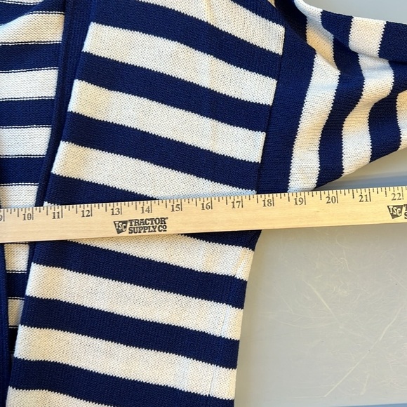 Vintage 80’s Lillie Rubin Robyn Michelle For Dana Hogan Open Cardigan Sweater S - Picture 6 of 7